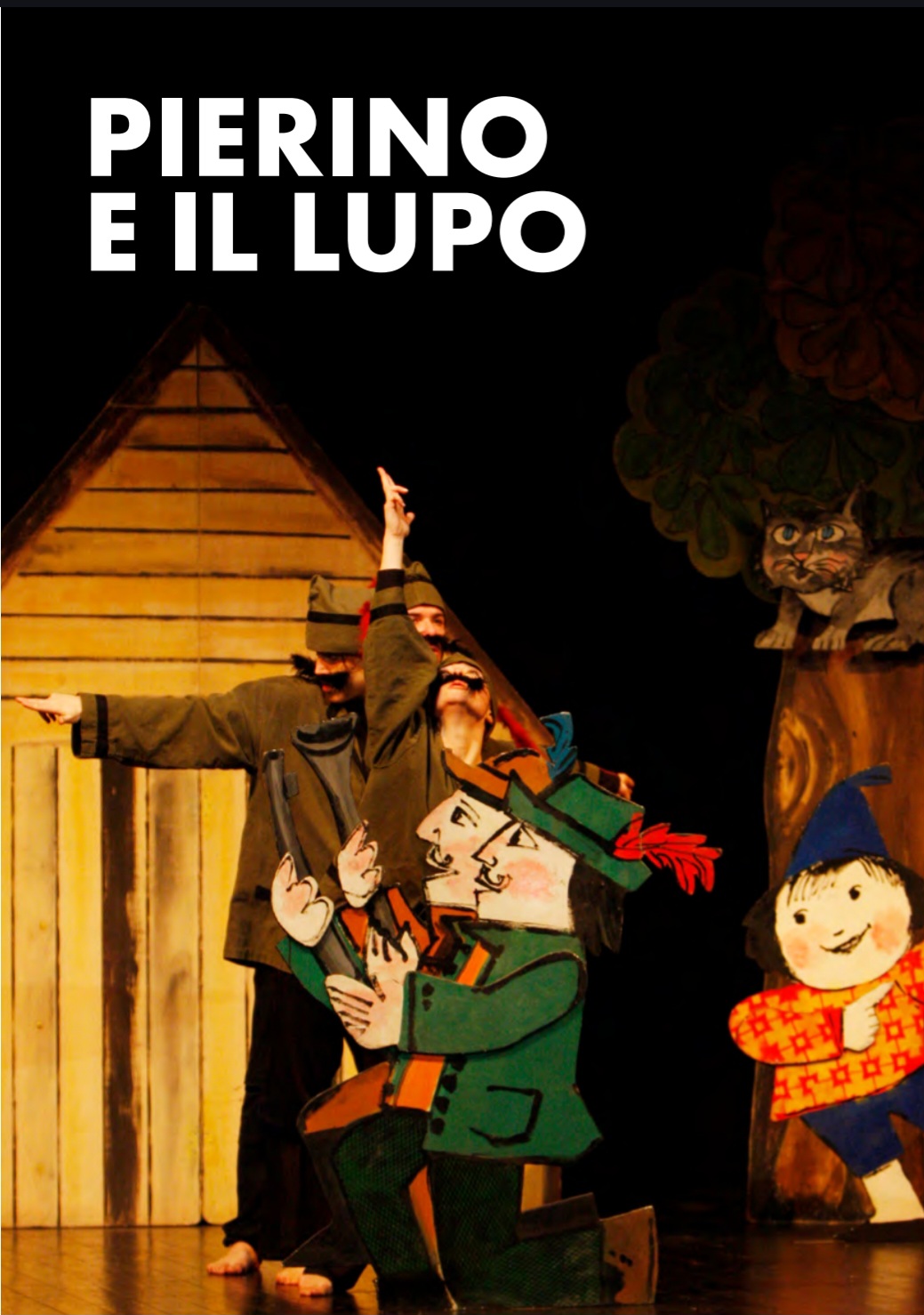 Pierino ed il lupo - Compagnia Teatro Giovani Torrita
